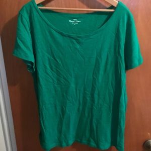J.Crew Kelly Green Tee